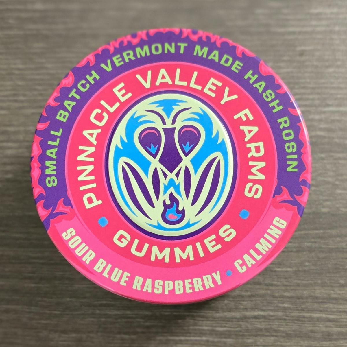 Gummies - Sour Blue Raspberry