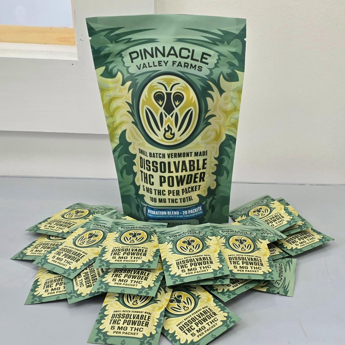THC Powder - 100MG - Hydration Blend w/ Electrolytes