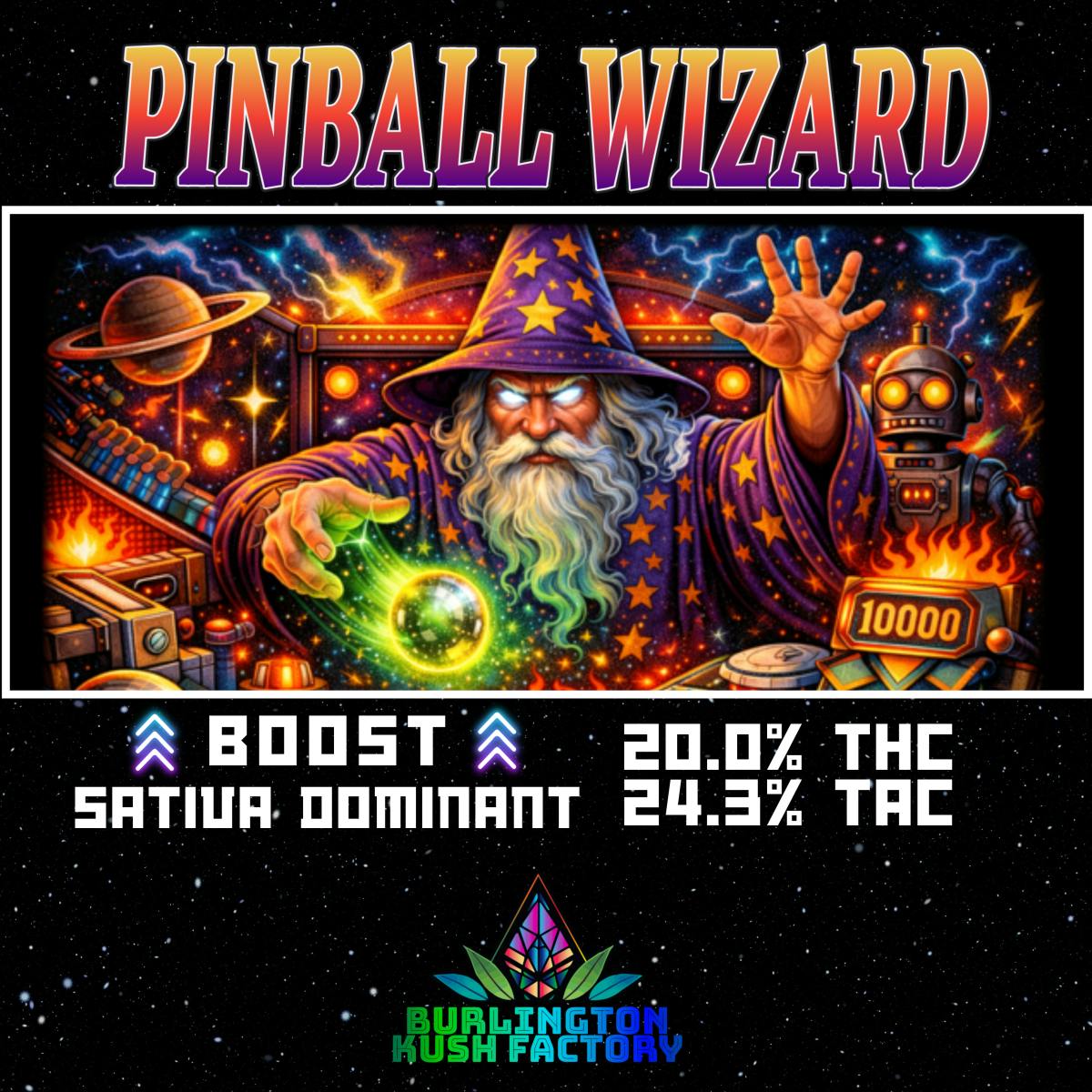 PR - 1G - Pinball Wizard