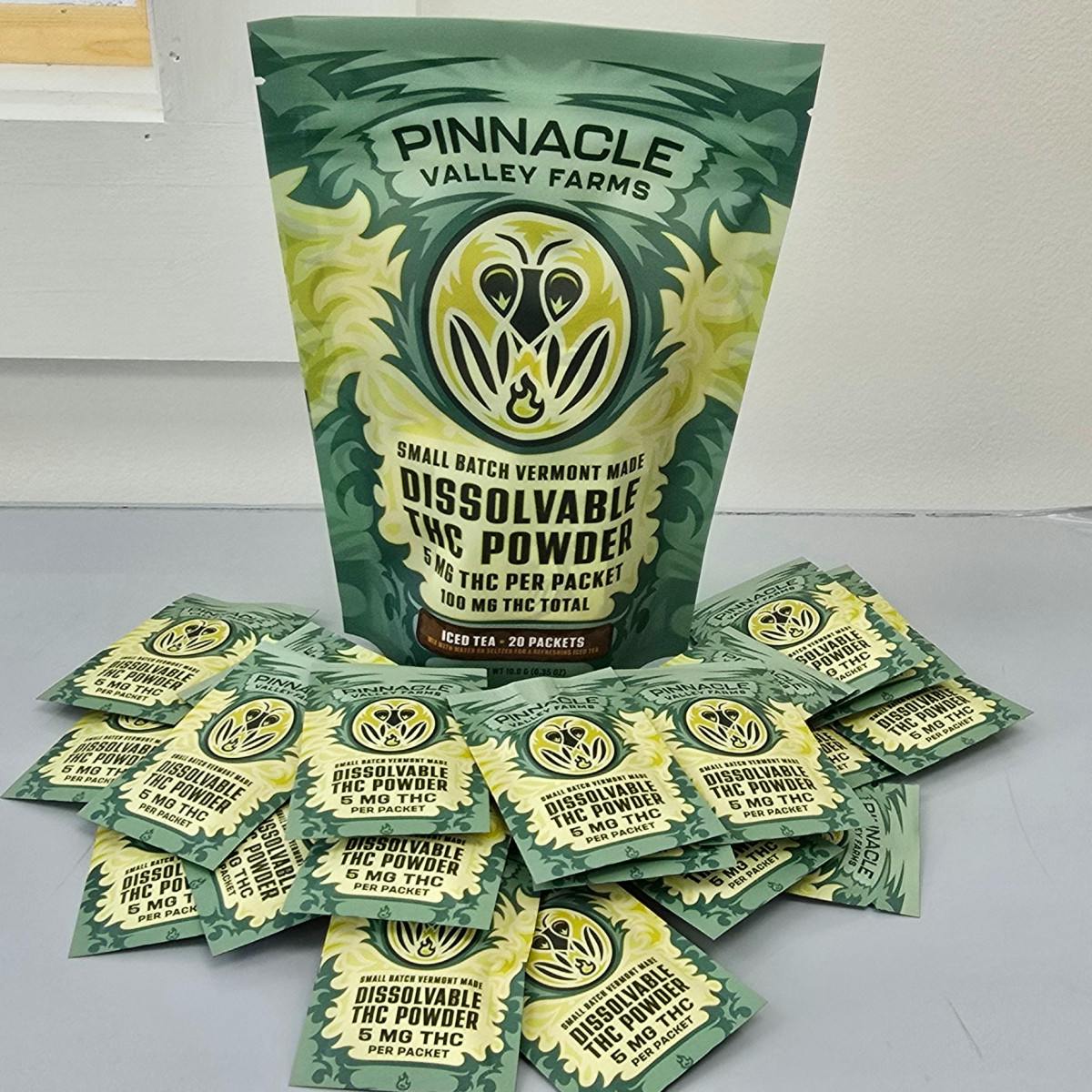 THC Powder - 100MG - Iced Tea