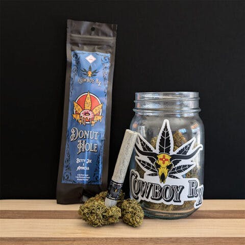 1.8g Donut Hole | Betty Joe & Amnesia