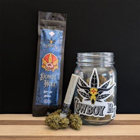 1.8g Donut Hole | Betty Joe & Amnesia