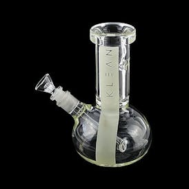 Frost Station Cannabis | Glass Water Bong | Small