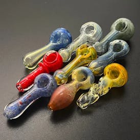 Frost Station Cannabis | Glass Pipe | Large