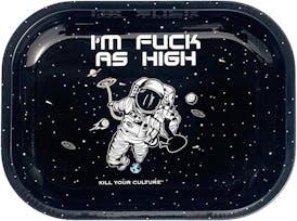 Frost Station Cannabis | Metal Rolling Tray | Medium