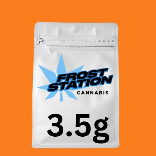 GMO #1 (Indica) | 3.5g Flower