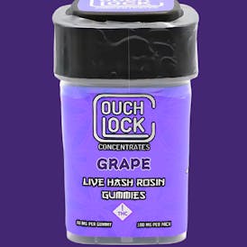 100mg Hash Rosin Gummies | CLC | Grape