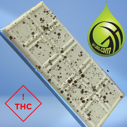 100mg Chocolate Bar | GH | Cookies & Cream