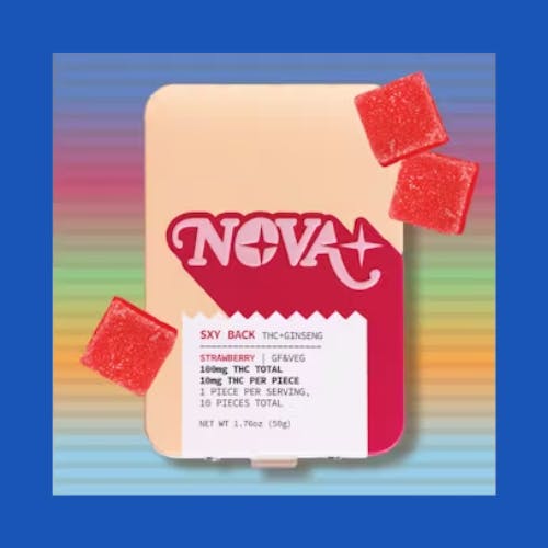 100mg Gummies | Nova | Blueberry
