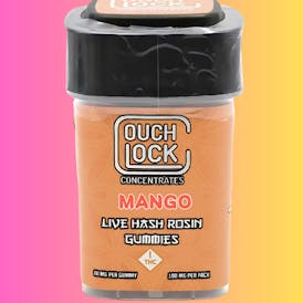 100mg Hash Rosin Gummies | CLC | Mango