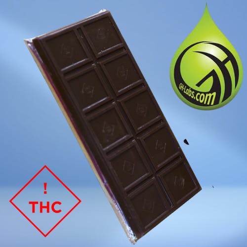 100mg Chocolate Bar | GH | Sugar Free Dark Chocolate