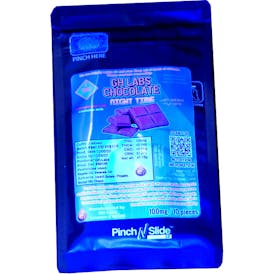 100mg Chocolate Bar | GH | Sugar Free Sleep Dark
