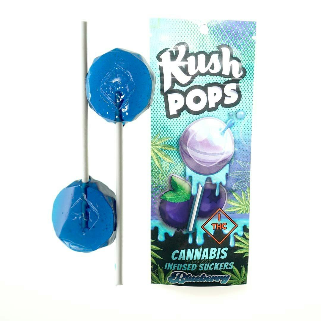 50mg Kush Pop | GH | Strawberry
