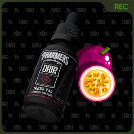 100mg Tincture | Pharmers Drip | Passion Fruit