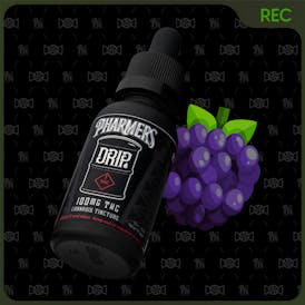 100mg Tincture | Pharmers Drip | Blackberry