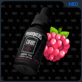 1000mg Tincture | Pharmers Drip | Raspberry