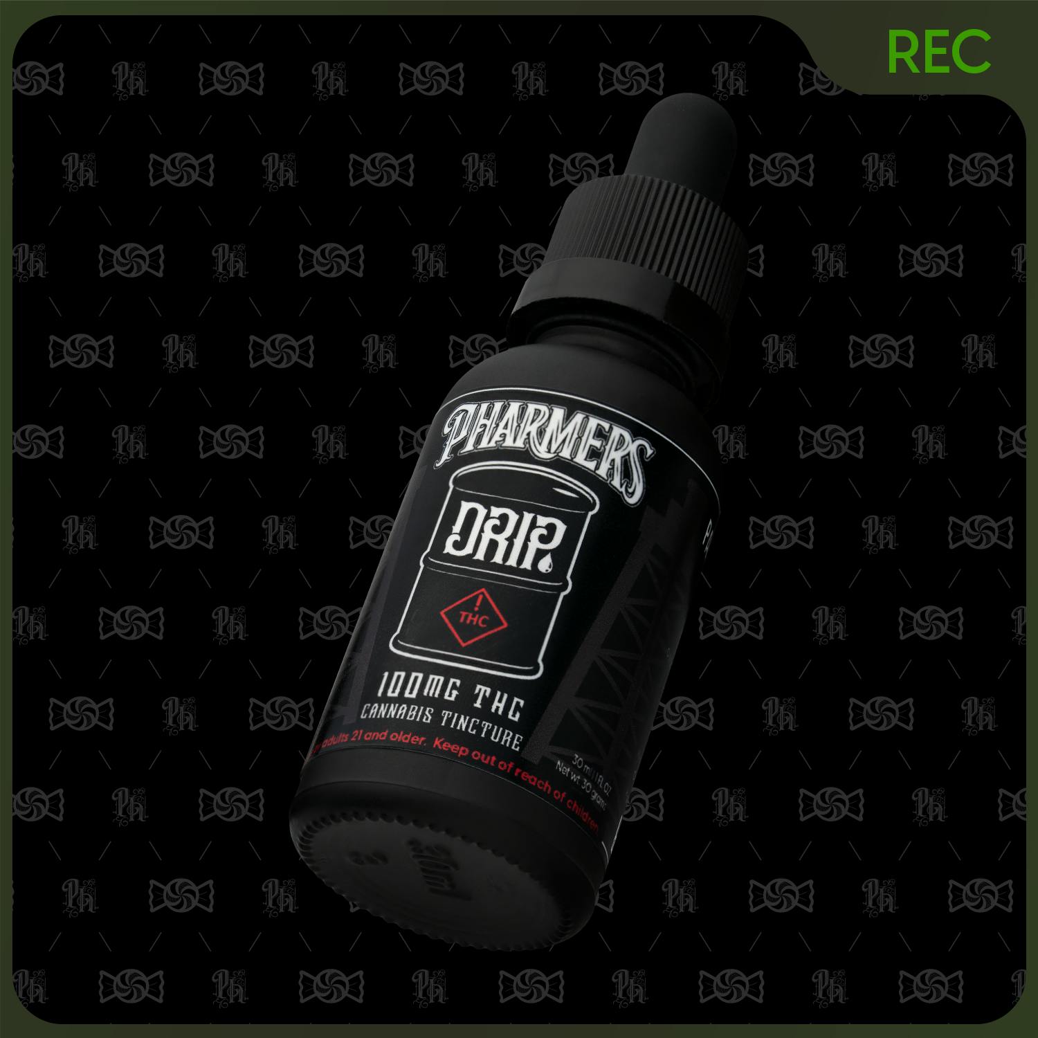 100mg Tincture | Pharmers Drip | Unflavored