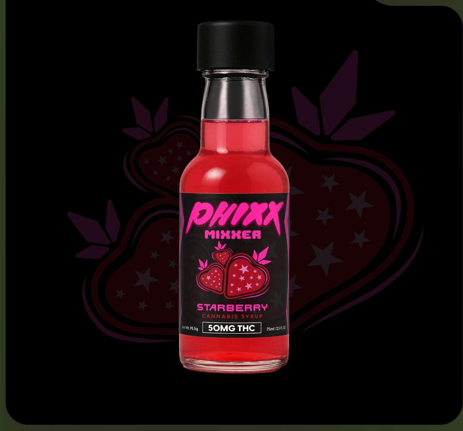 50mg Phixx Mixxer Syrup | Pharmers | Starberry