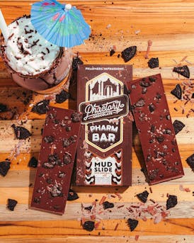 100mg Milk Chocolate Pharm Bar | Pharmers | Mud Slide