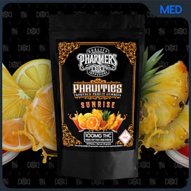 1000mg Gummies | Pharmers Phruities | Sunrise