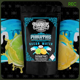 100mg Gummies | Pharmers Phruities | Ocean Water