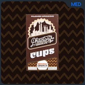 400mg Milk Chocolate PB Cups | Pharmers | OG Crunchy