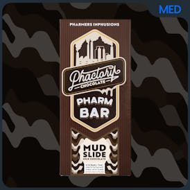 1000mg Milk Chocolate Pharm Bar | Pharmers | Mud Slide