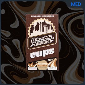 400mg Dark Chocolate PB Cups | Pharmers | Phluffer Nutter