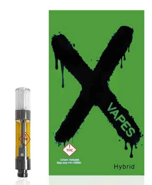 X Vapes Melon Baller (Hybrid) 1000mg Distillate Vape Cartridge