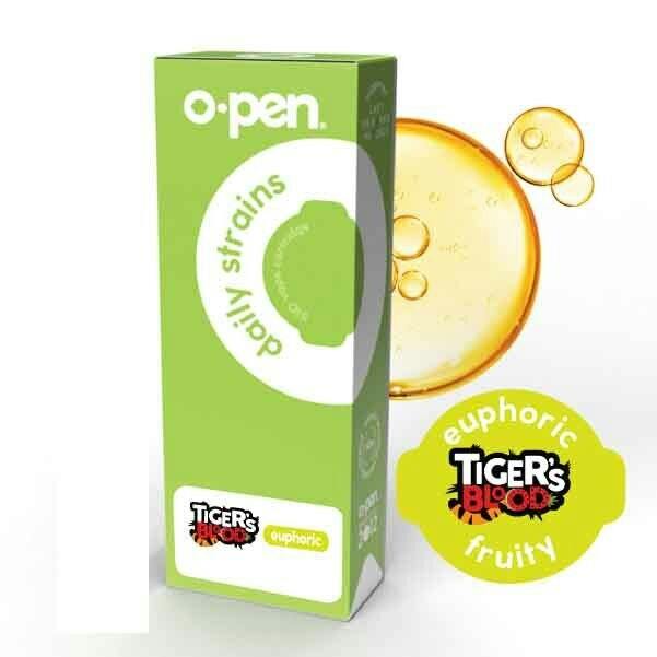 O.pen 1g Tiger’s Blood All In One Vape