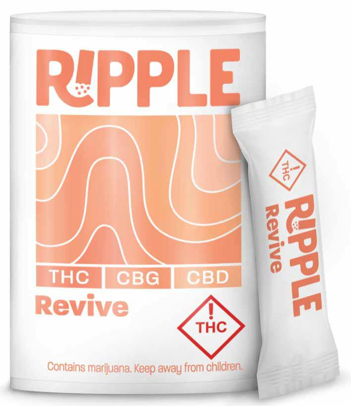 Ripple - Revive 1:1:1 CBG + CBD Dissolvable