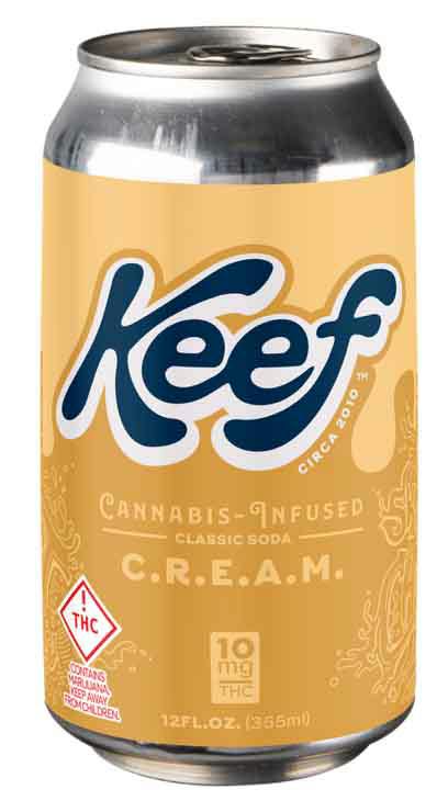 Keef Cola C.R.E.A.M. 10mg