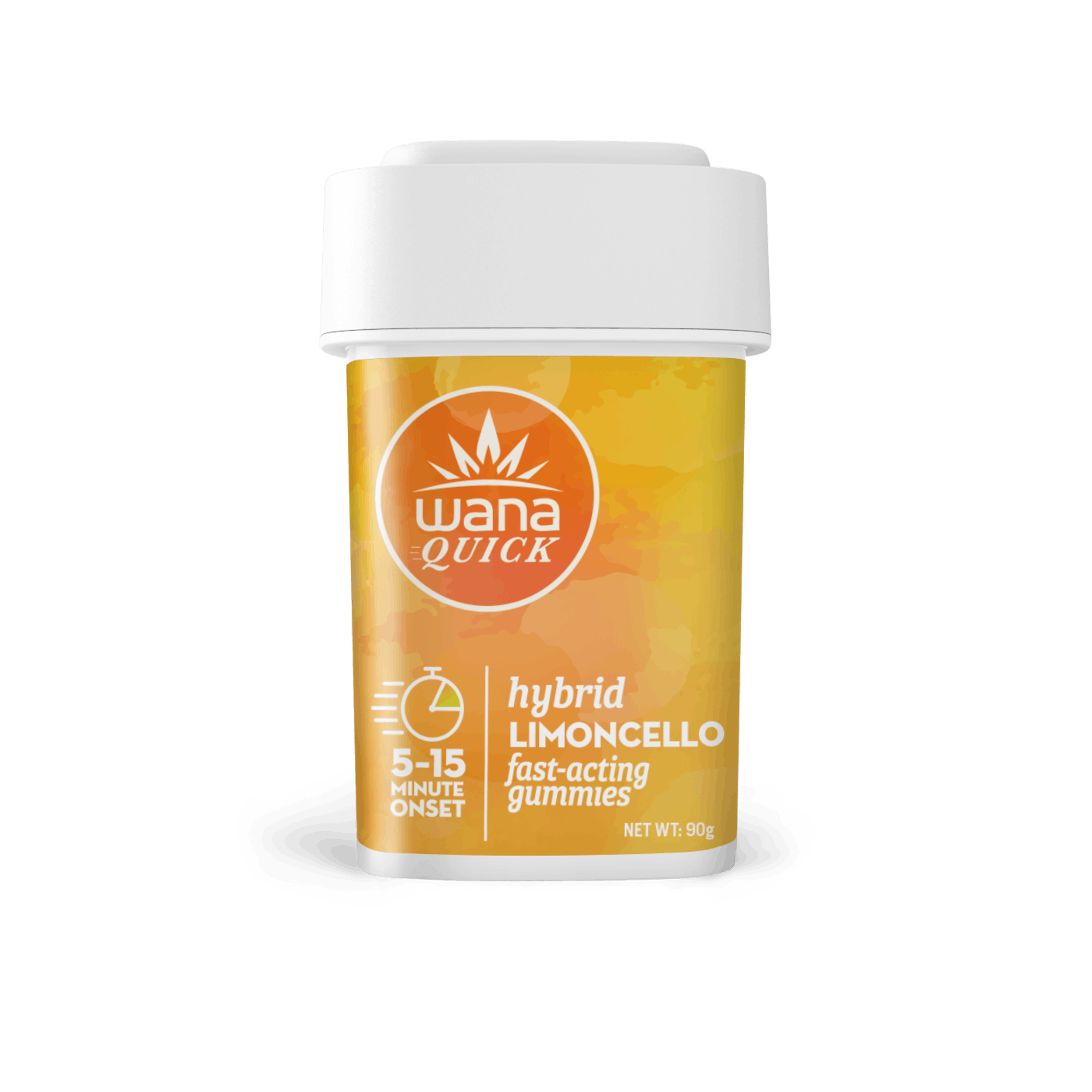 Wana 100mg Limoncello Quick Gummies