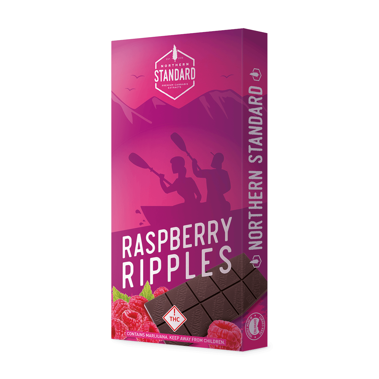 Northern Standard 100mg Raspberry Ripples
