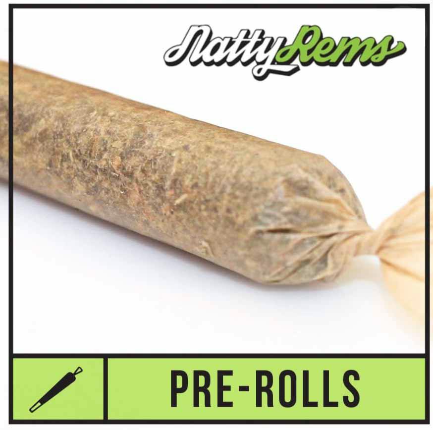 Natty Rems Alien Haze (S) - Pre Roll - 1g
