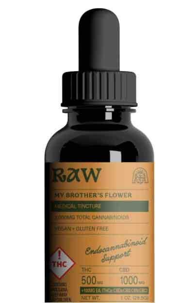 MBF Endocannabinoid Support Tincture