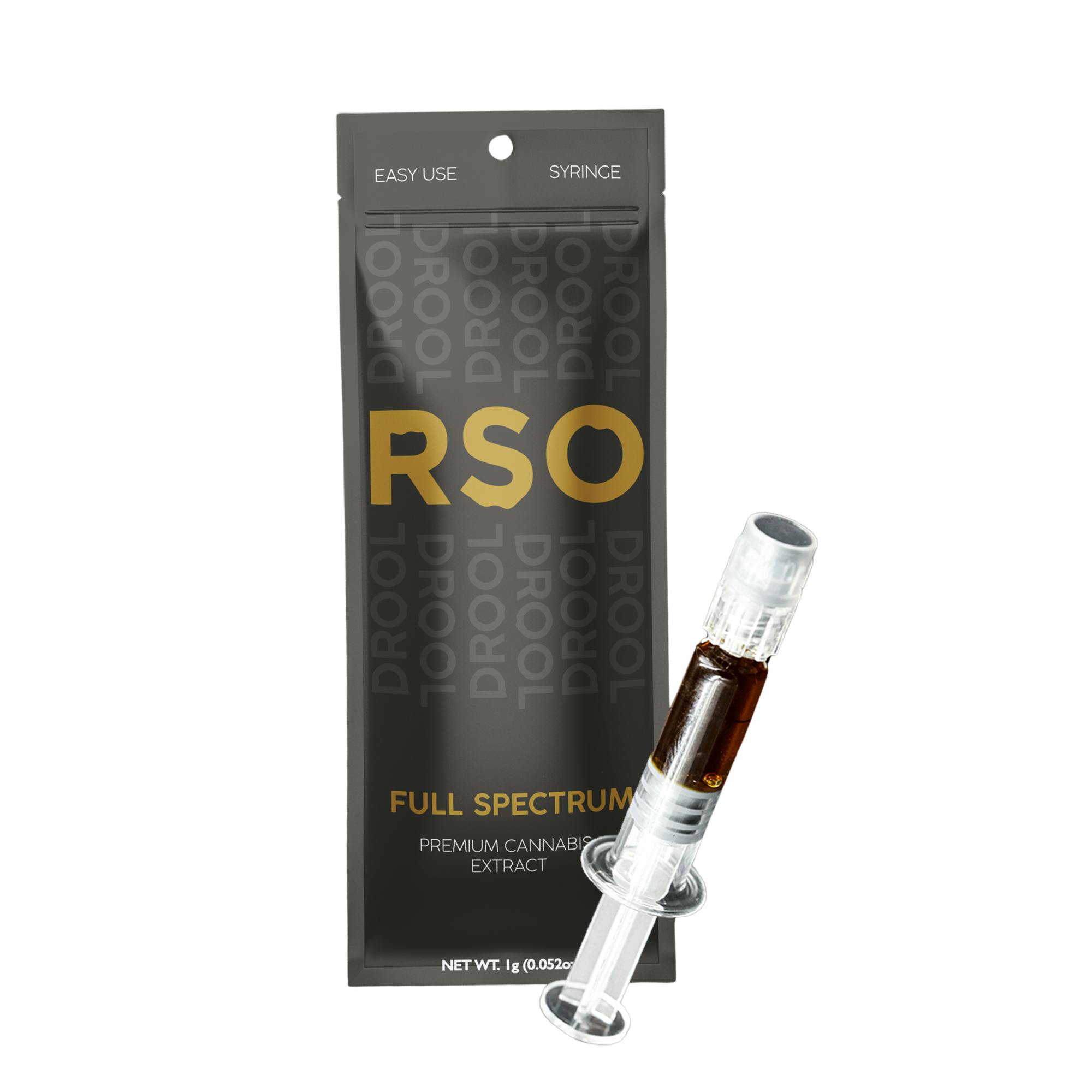 Drool- RSO Syringe 1g