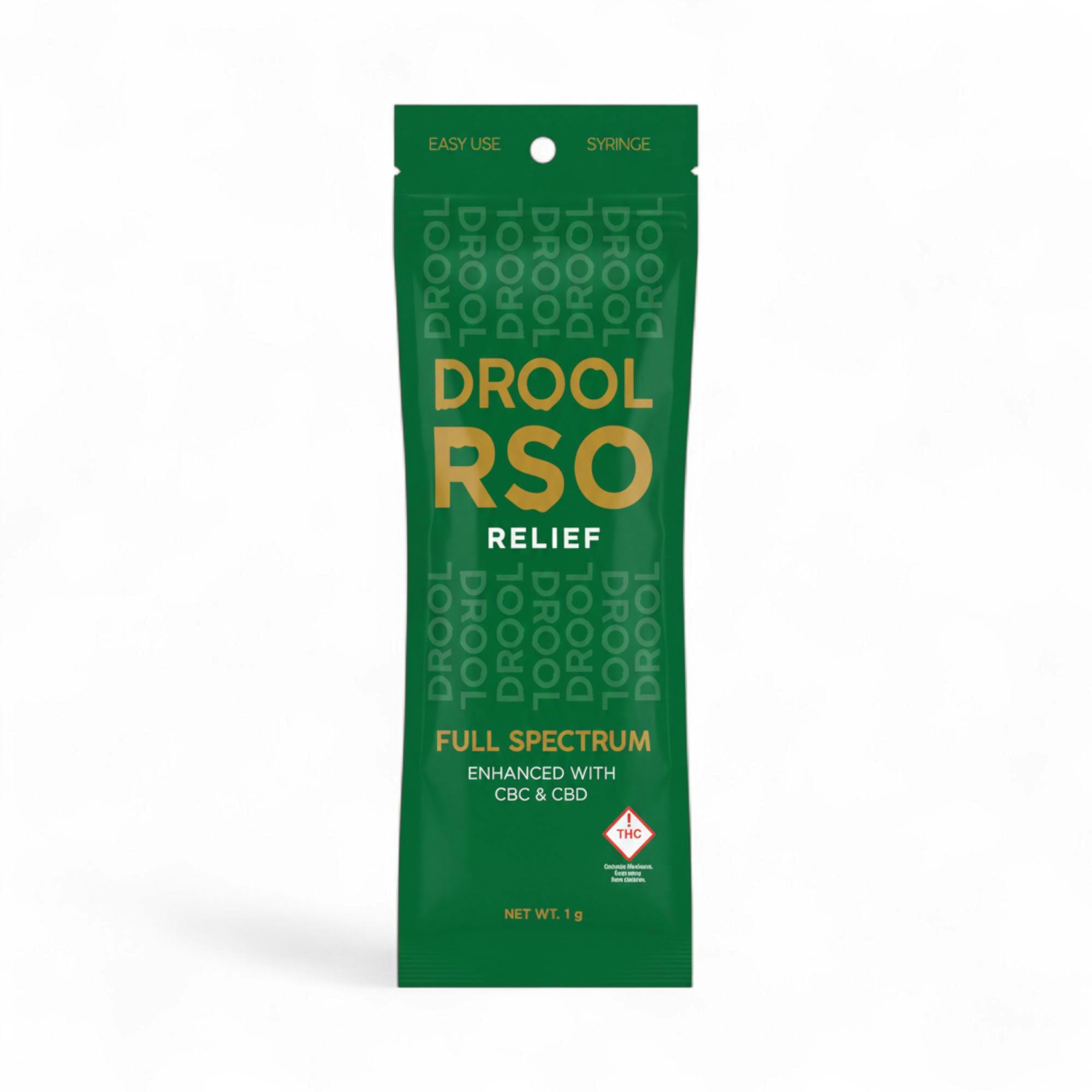 Drool- RSO Syringe Relief Blend 1g