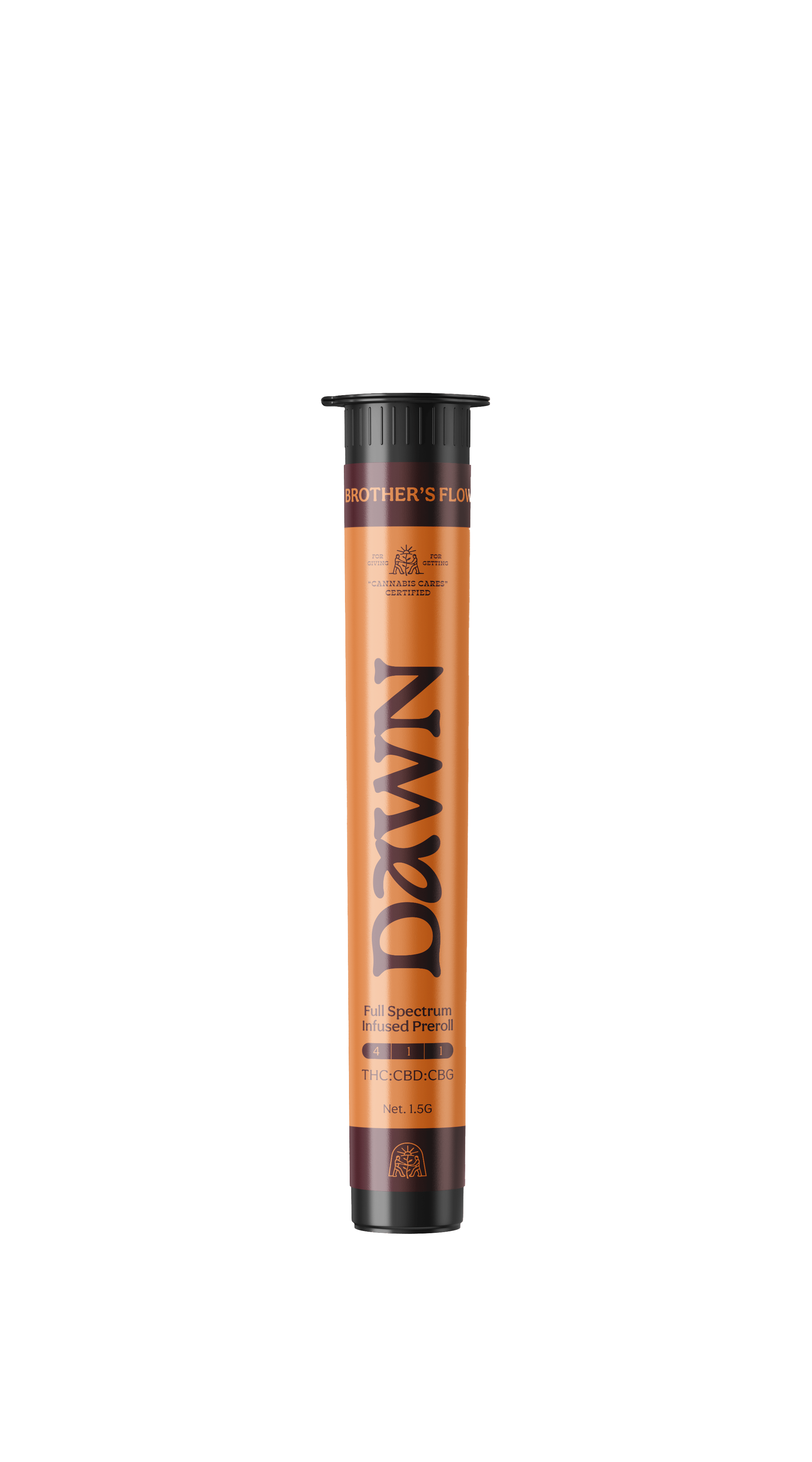 MBF Preroll Full Spectrum Dawn 1.5g