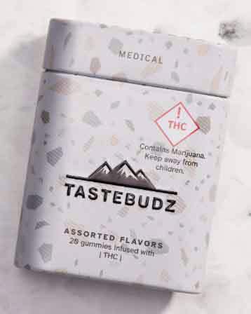 Tastebudz: Rosin 1100mg Assorted Gummies