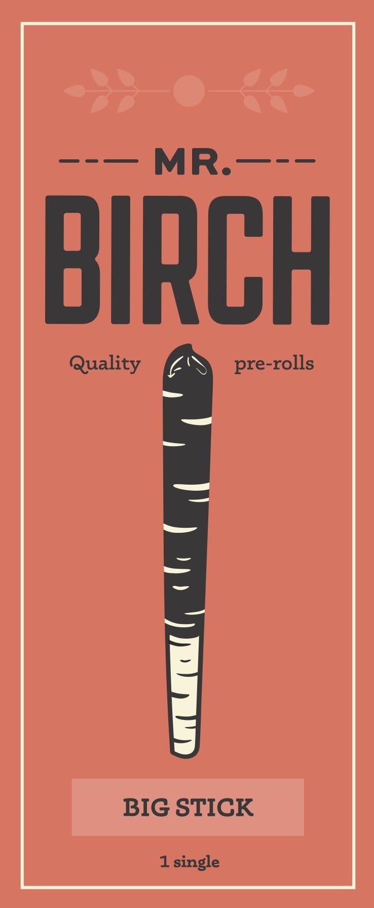 Platinum Jesus - Big Stick - Mr. Birch -1g - 1ct at Verist Fields
