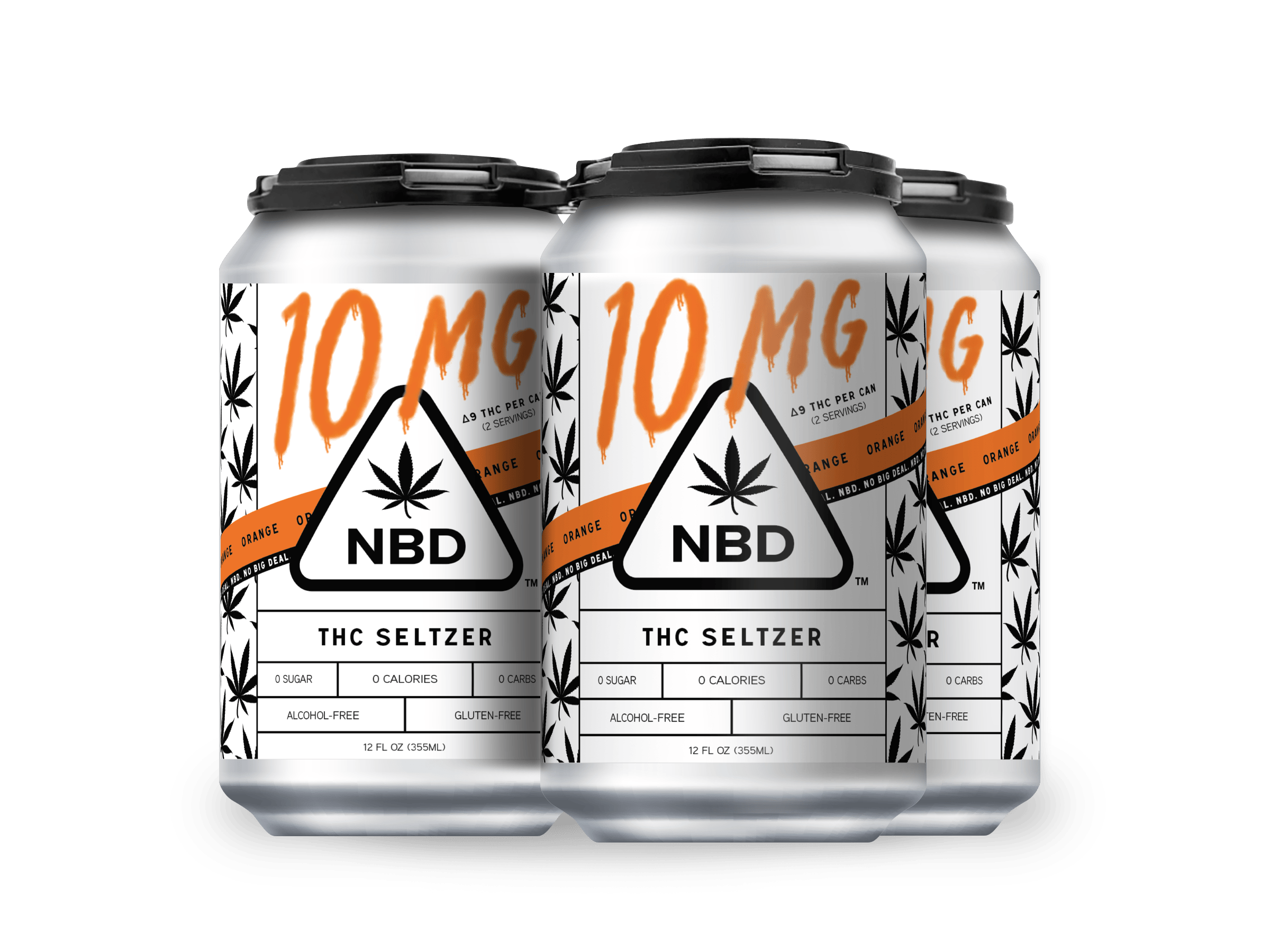 LD Verist NBD Orange Seltzer 4pk