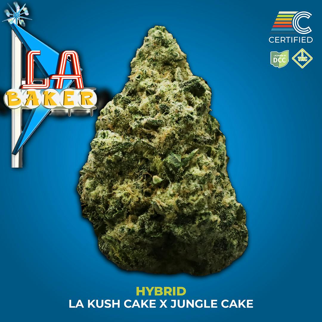 LA Baker - 2.83g Whole Flower