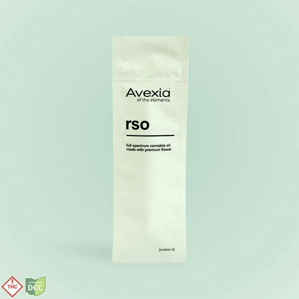 White Tangie RSO Syringe - .84g Full Spectrum Concentrates