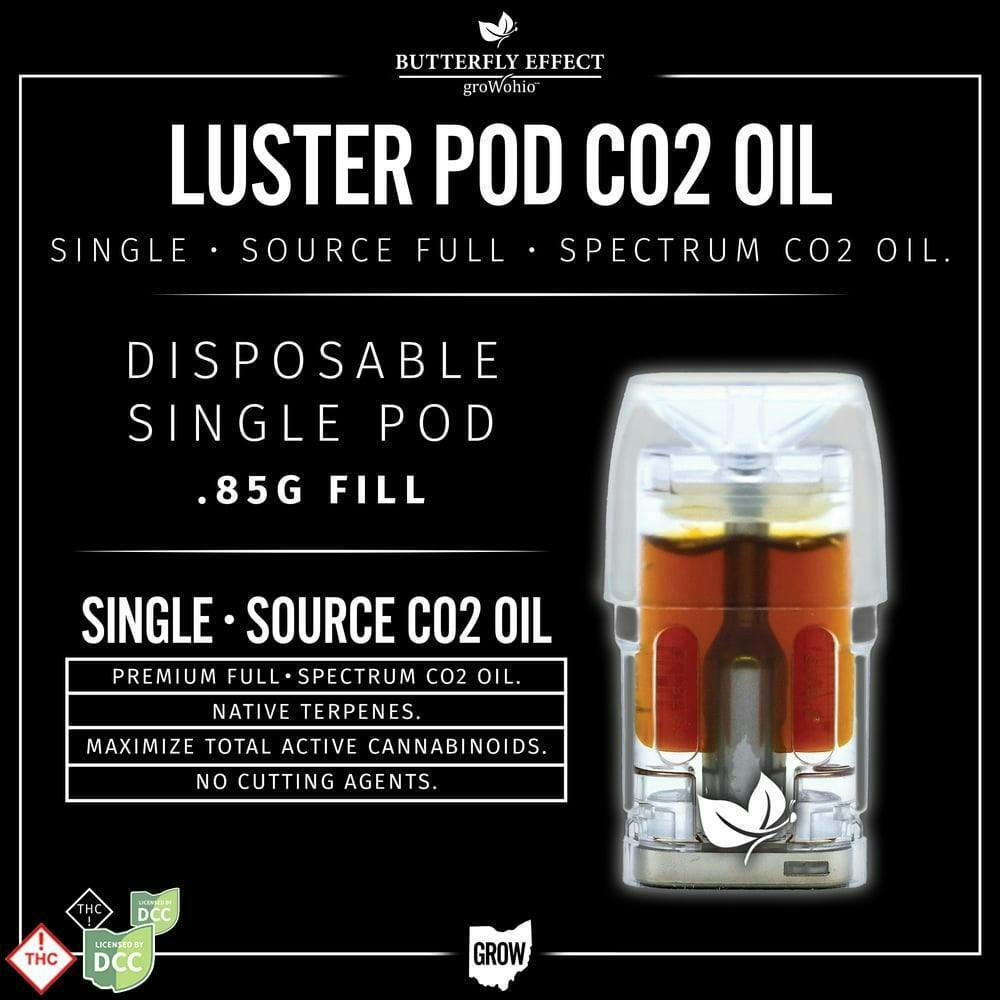 Cadilac Rainbow Luster CO2 - .85g Pod