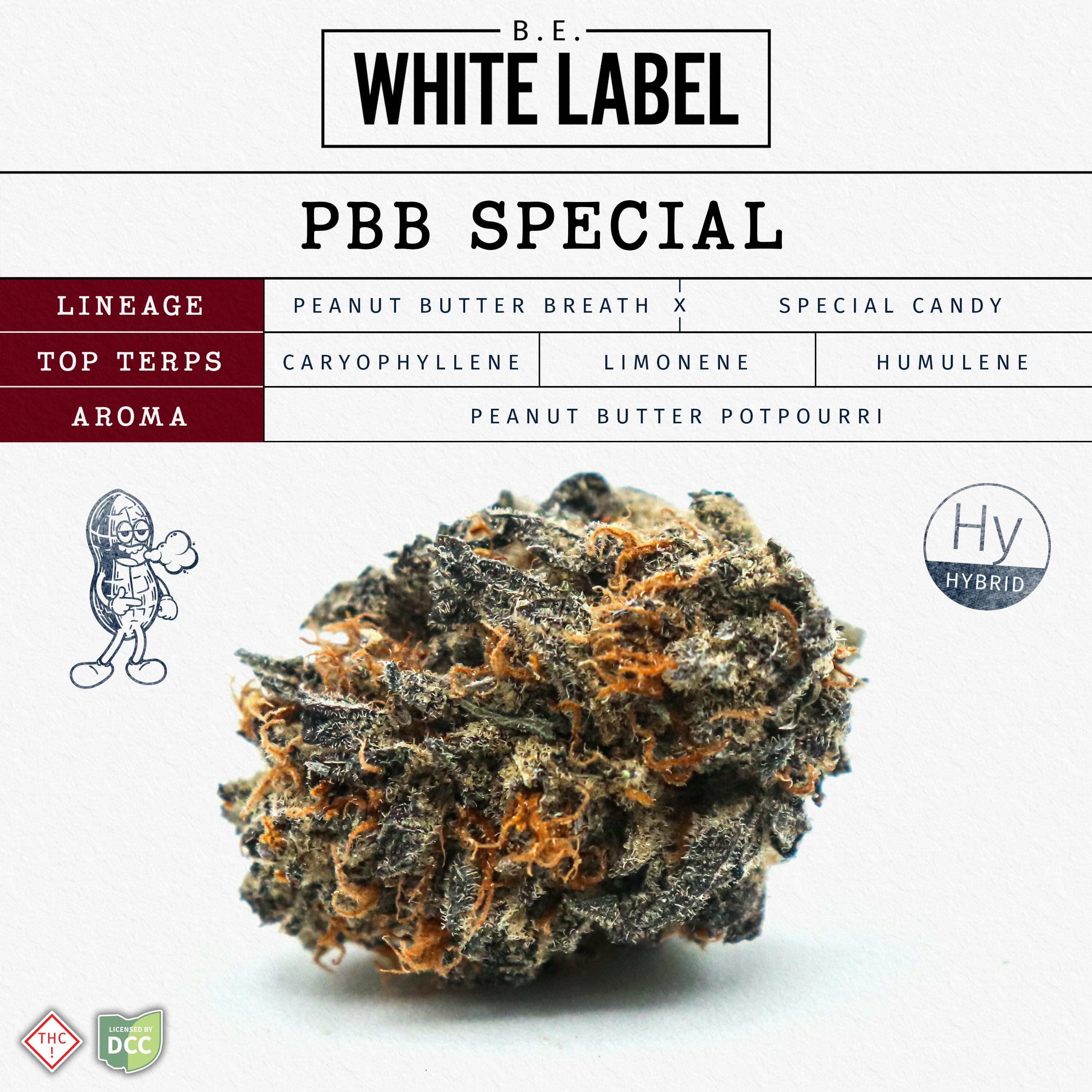 PBB Special - 2.83g Whole Flower