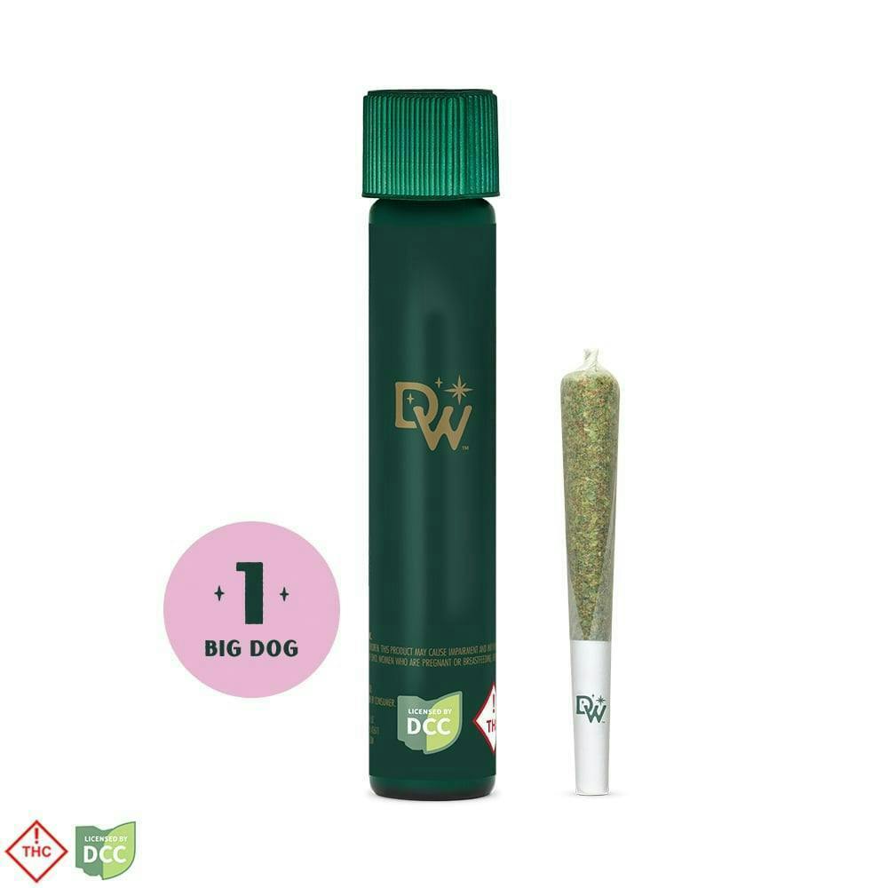 Afternoon Delight - .75g Flower Pre-Rolls