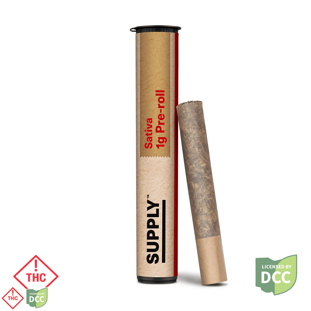 Mango Mintality - 1g Flower Pre-Rolls