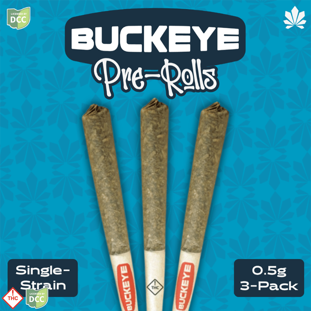 Rainbow X - 1.5g 3pk Flower Pre-Rolls