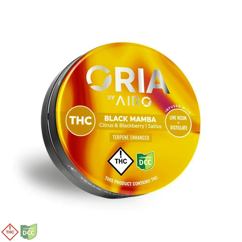 Black Mamba Live Resin - 10pk Gummies
